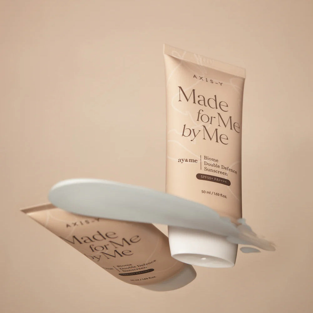 AXIS-Y Biome Double Defense Sunscreen SPF 50+ PA++++ 50ML