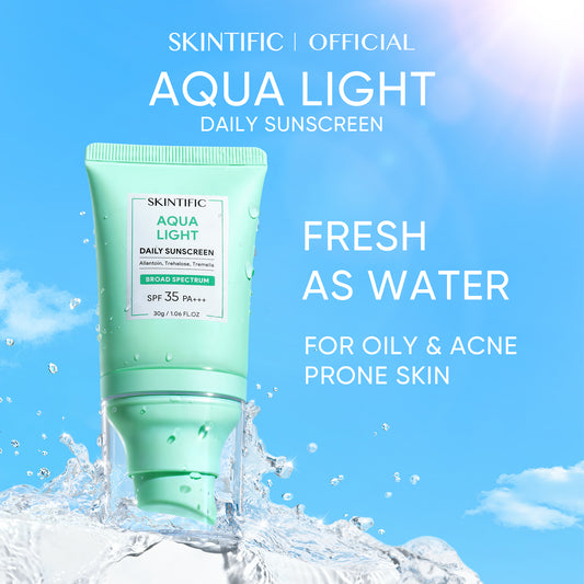 SKINTIFIC Aqua Light Daily Sunscreen
