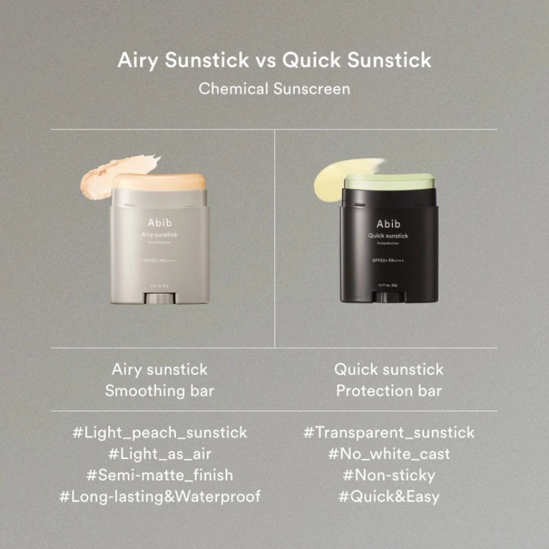 ABIB Airy Sunstick - Smoothing Bar 23g