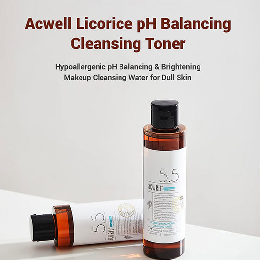 ACWELL Licorice PH Balancing Cleansing Toner