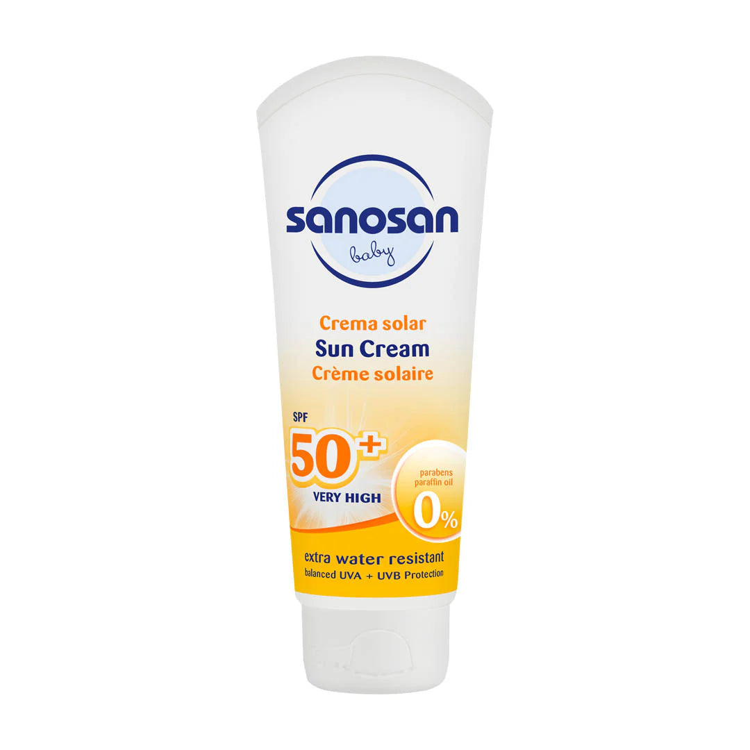 SANOSAN Baby Sun Cream SPF 50+ 75ML