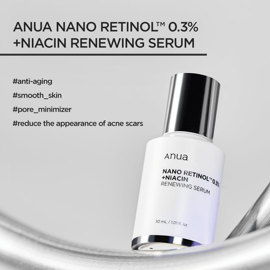 ANUA Nano Retinol 0.3% + Niacin Renewing Serum 30ml