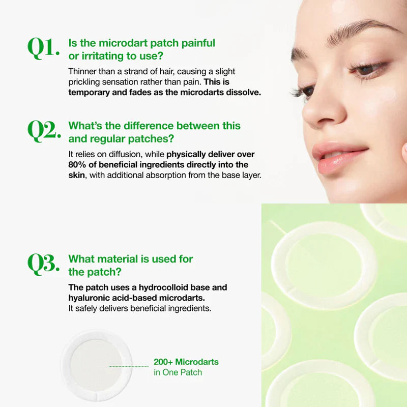 ANUA Triple Acid Spot Care Microdart Patch (12pcs)