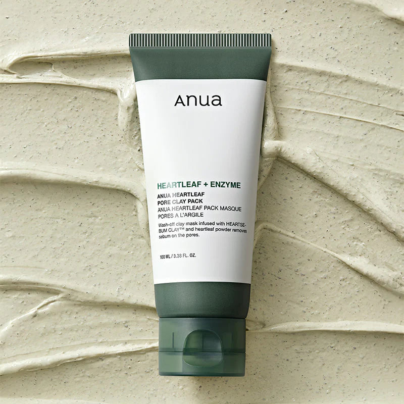 ANUA Heartleaf Pore Clay Mask 100ml