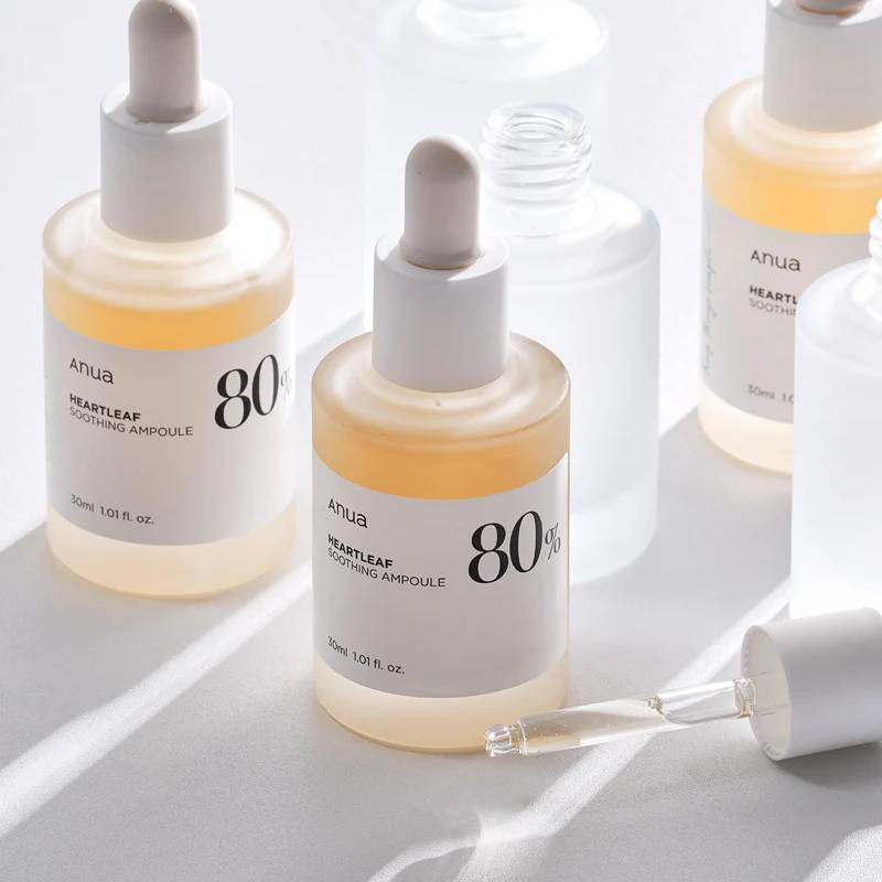 ANUA Heartleaf 80% Moisture Soothing Ampoule 30ml