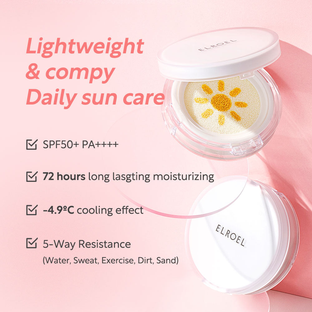 ELROEL Pang Pang Sun Cushion Plus 15g