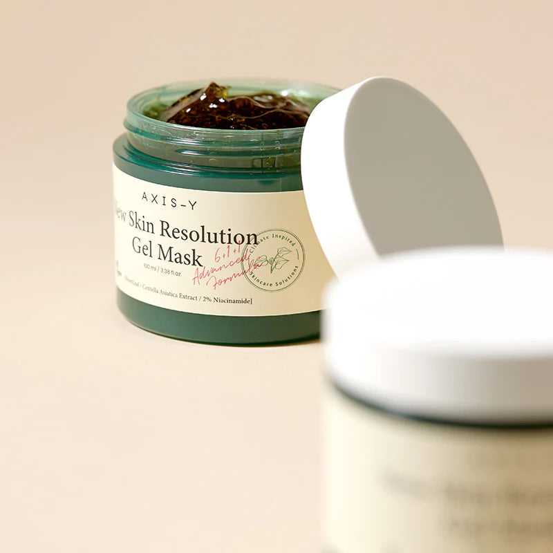 AXIS-Y New Skin Resolution Gel Mask 100ml