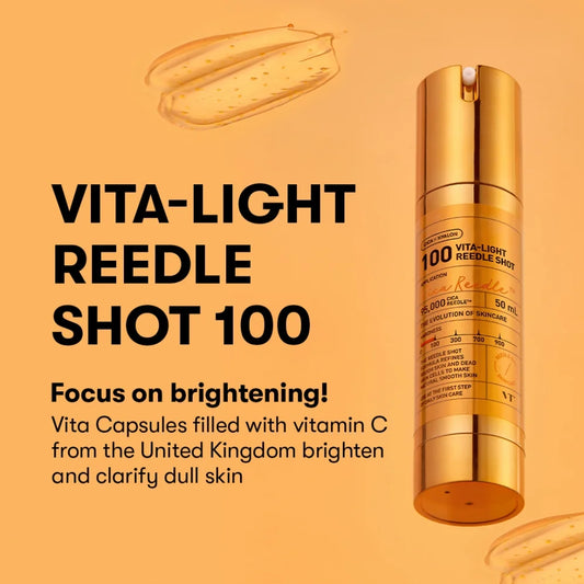 VT COSMETICS Vita Light Reedle Shot 100