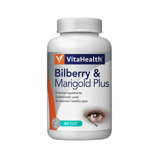 VITAHEALTH Bilberry & Marigold Plus (30's/60's)