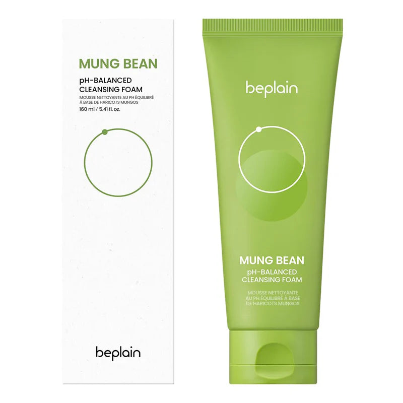 BEPLAIN Mung Bean PH Balanced Cleansing Foam 160ml