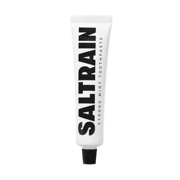 SALTRAIN Gray Salt Black Toothpaste (2 Sizes)