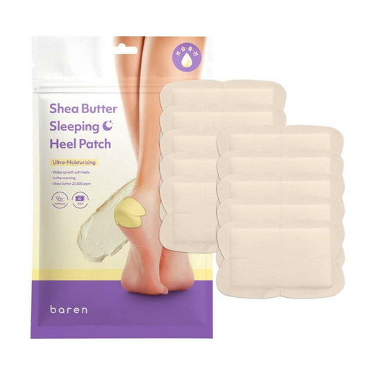 BAREN Shea Butter Sleeping Heel Patch