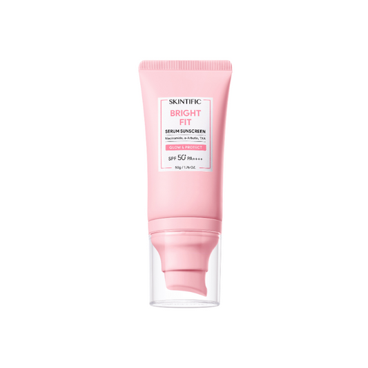SKINTIFIC Bright Fit Serum Sunscreen