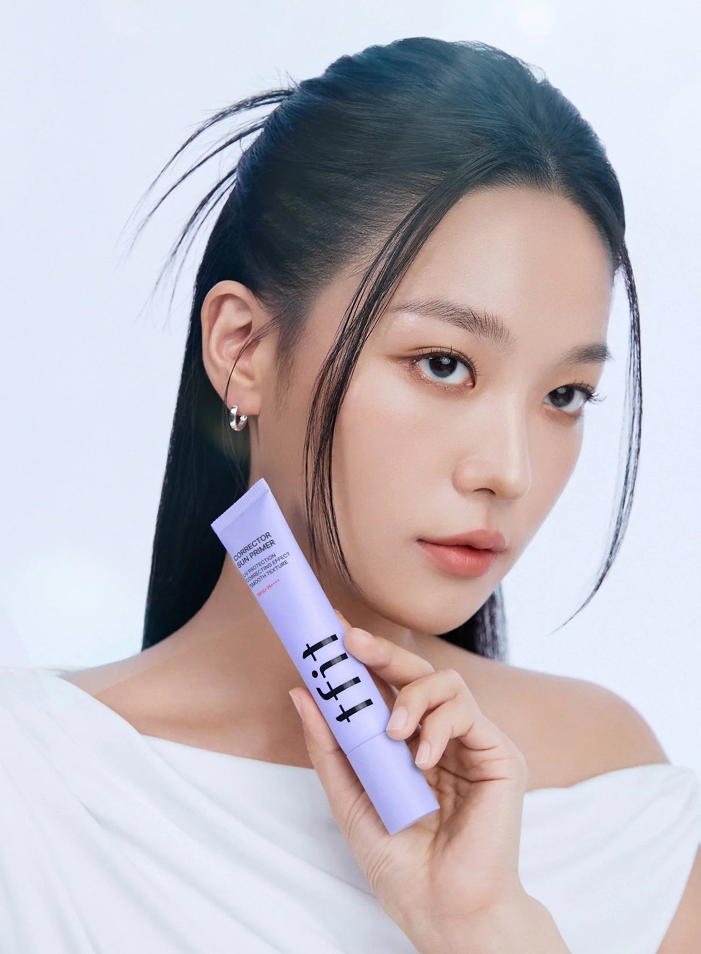 TFIT Corrector Sun Primer SFP50+ PA++++ Lavender Veil 30ml