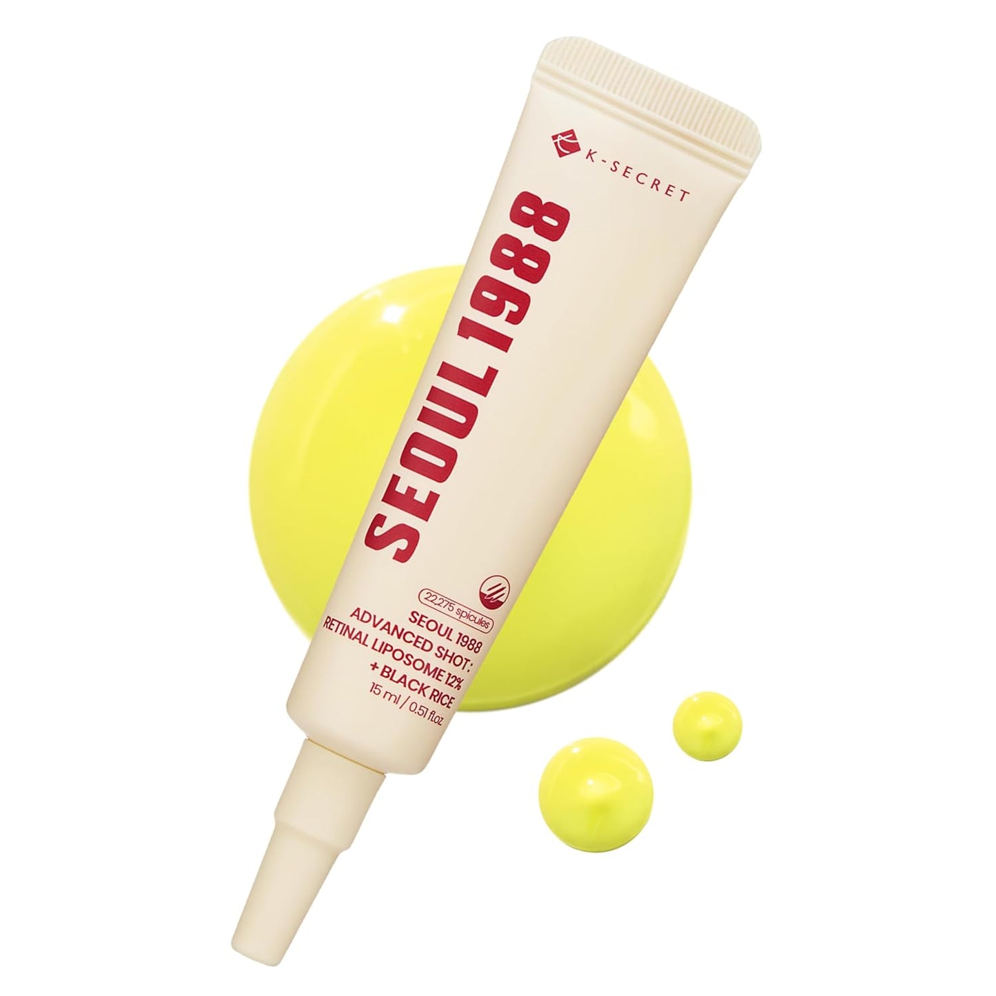 KSECRET Seoul 1988 Advanced Shot : Retinal Liposome 12% + Black Rice