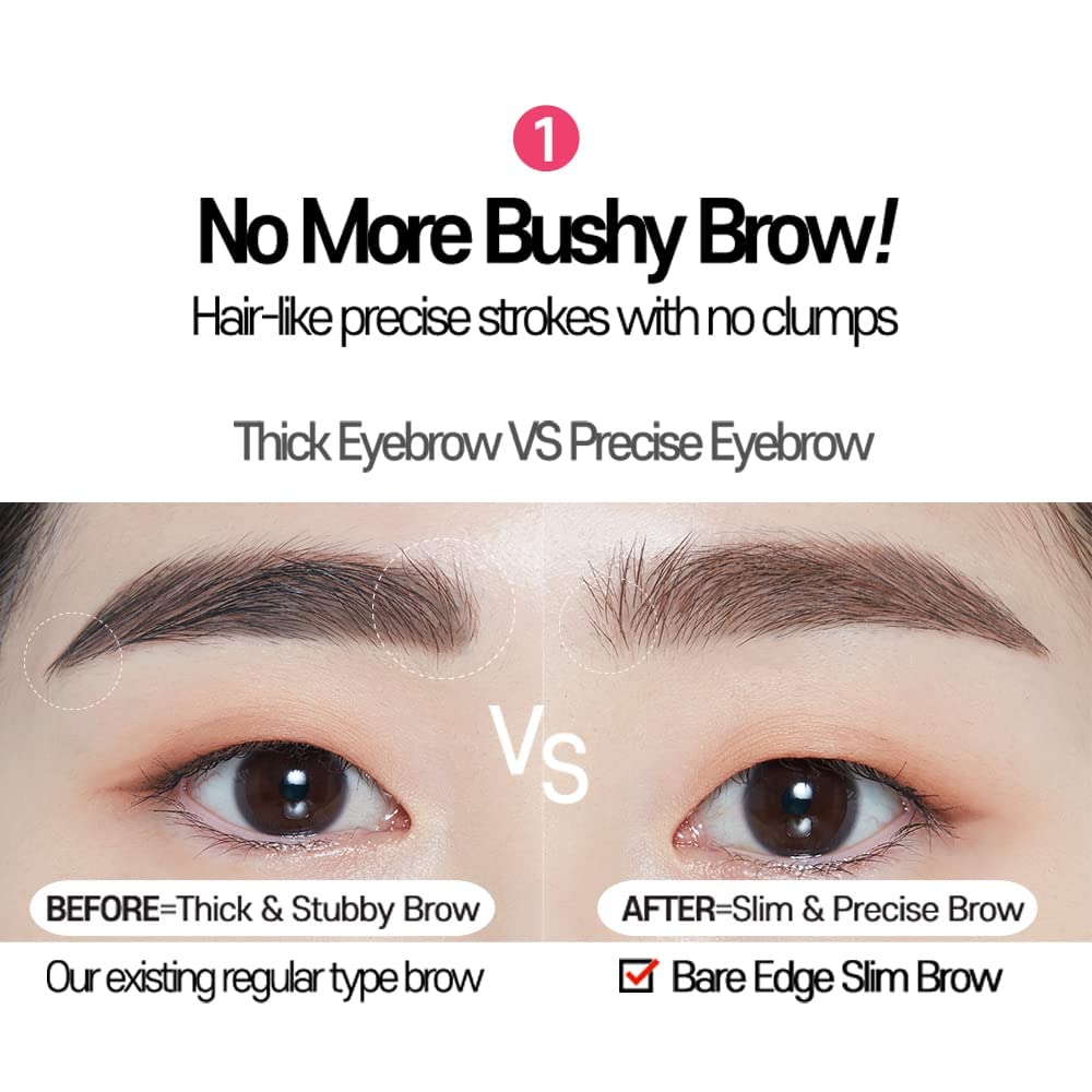 ETUDE Bare Edge Slim Brow Pencil (3 Shades)