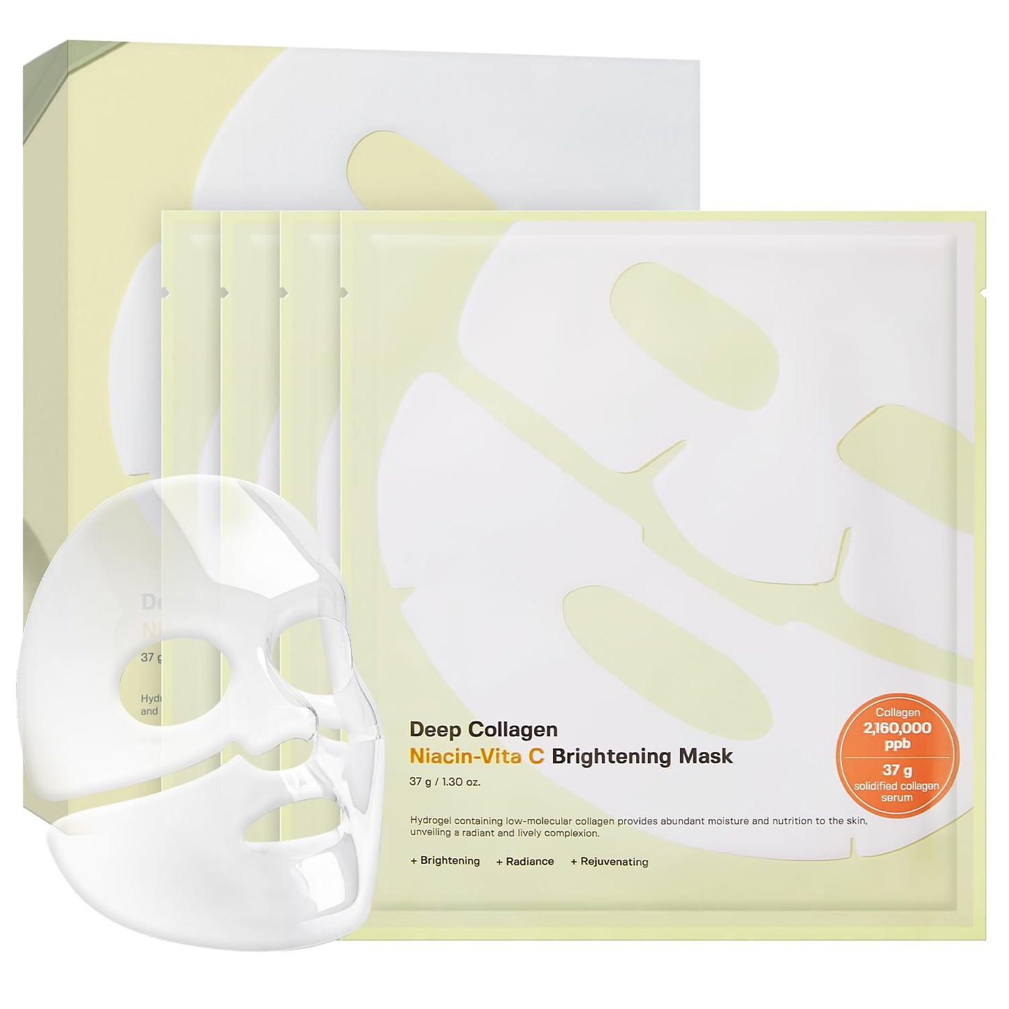 SUNGBOON EDITOR Deep Collagen Niacin Vita C Brightening Mask (1 EA)