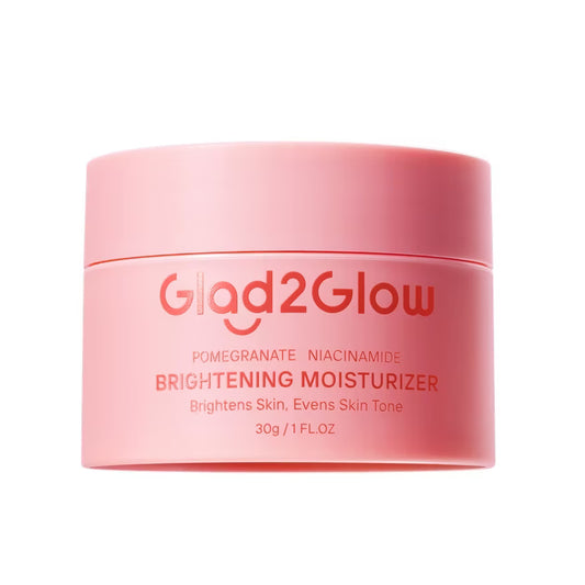 GLAD2GLOW Pomegranate Niacinamide Brightening Moisturizer