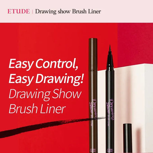 ETUDE Drawing Show Brush Liner 0.6g