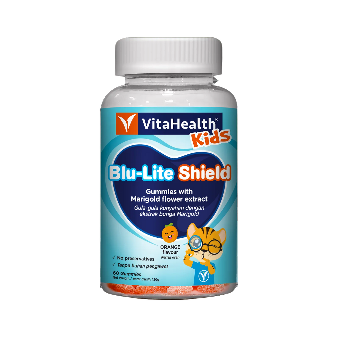 VITAHEALTH Kids Blue-Lite Shield 60's