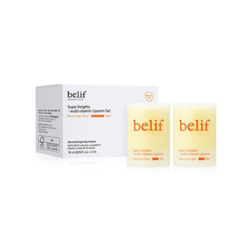 BELIF Super Knights Multi Vitamin Lipcerin 15ml x 2ea