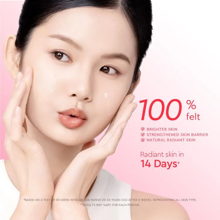 GLAD2GLOW Milk Niacinamide Brightening Serum