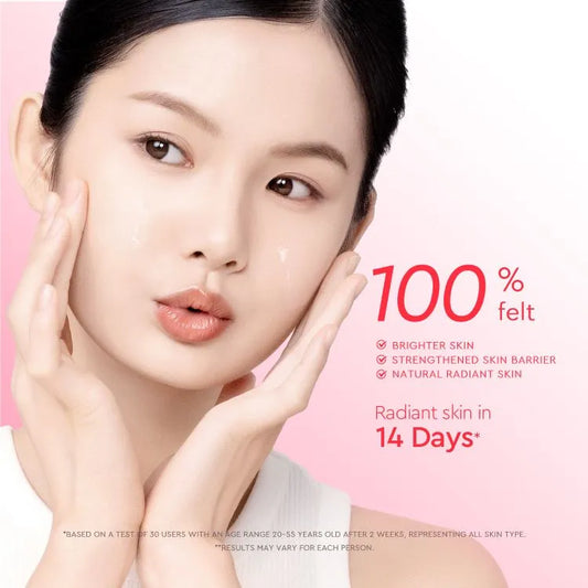 GLAD2GLOW Milk Niacinamide Brightening Serum