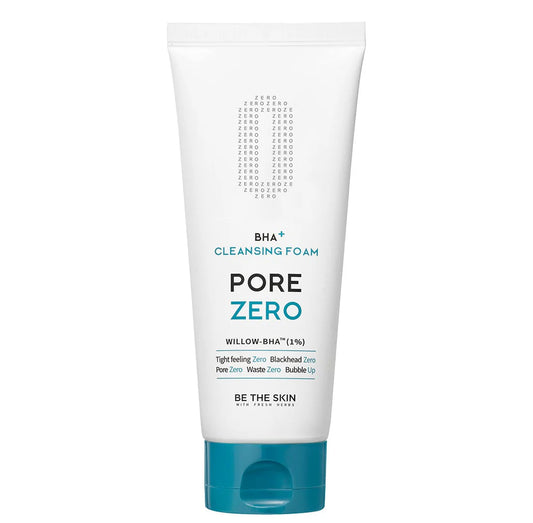 BE THE SKIN BHA+ Pore Zero Cleansing Foam 150g