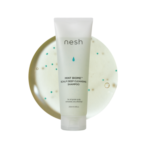 NESH Mint Biome Scalp Deep Cleansing Shampoo 250ml