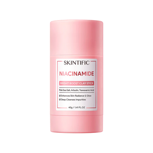 SKINTIFIC Niacinamide Bright Boost Clay Stick