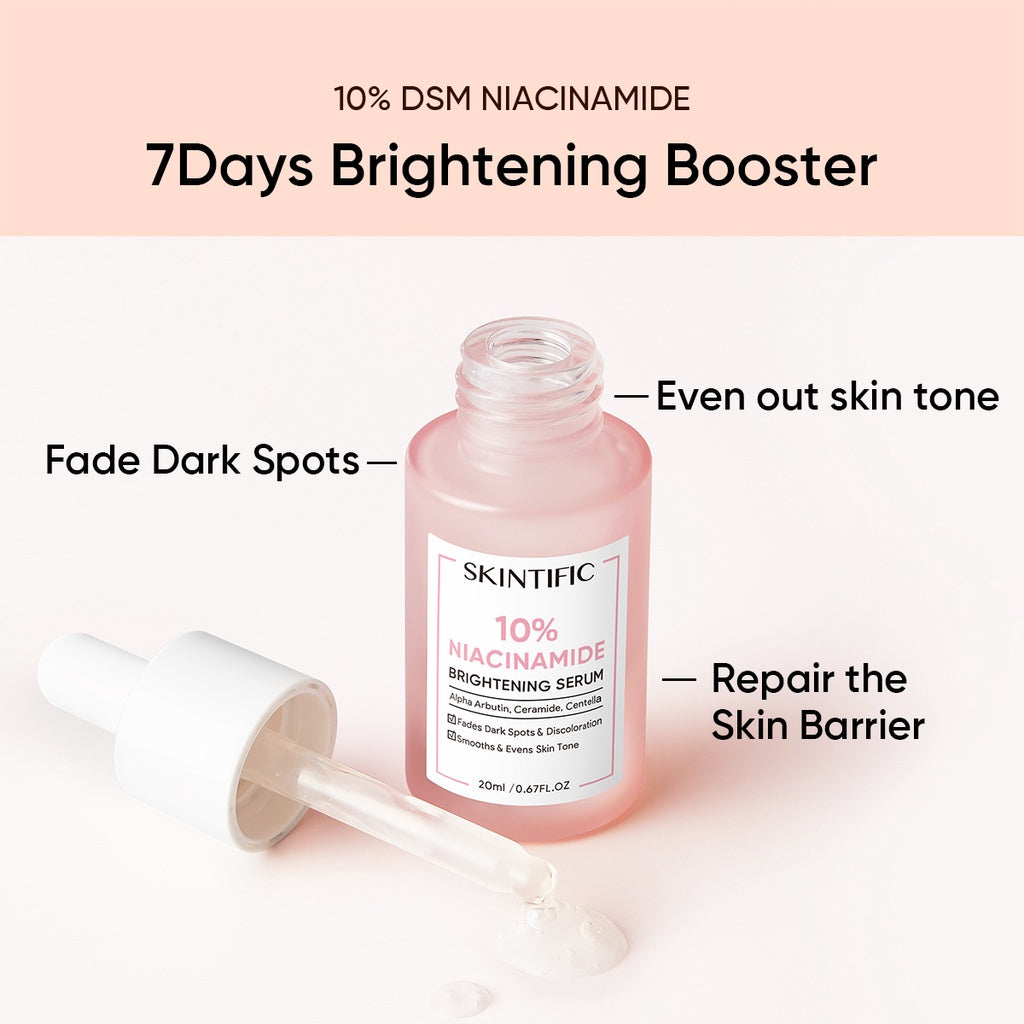 SKINTIFIC 10% Niacinamide Brightening Serum