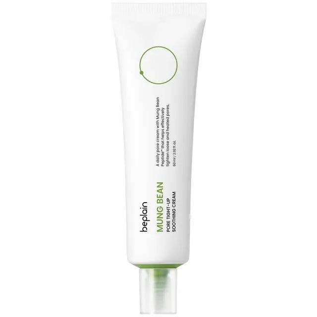 BEPLAIN Mung Bean Pore Tight-Up Soothing Cream 60ml