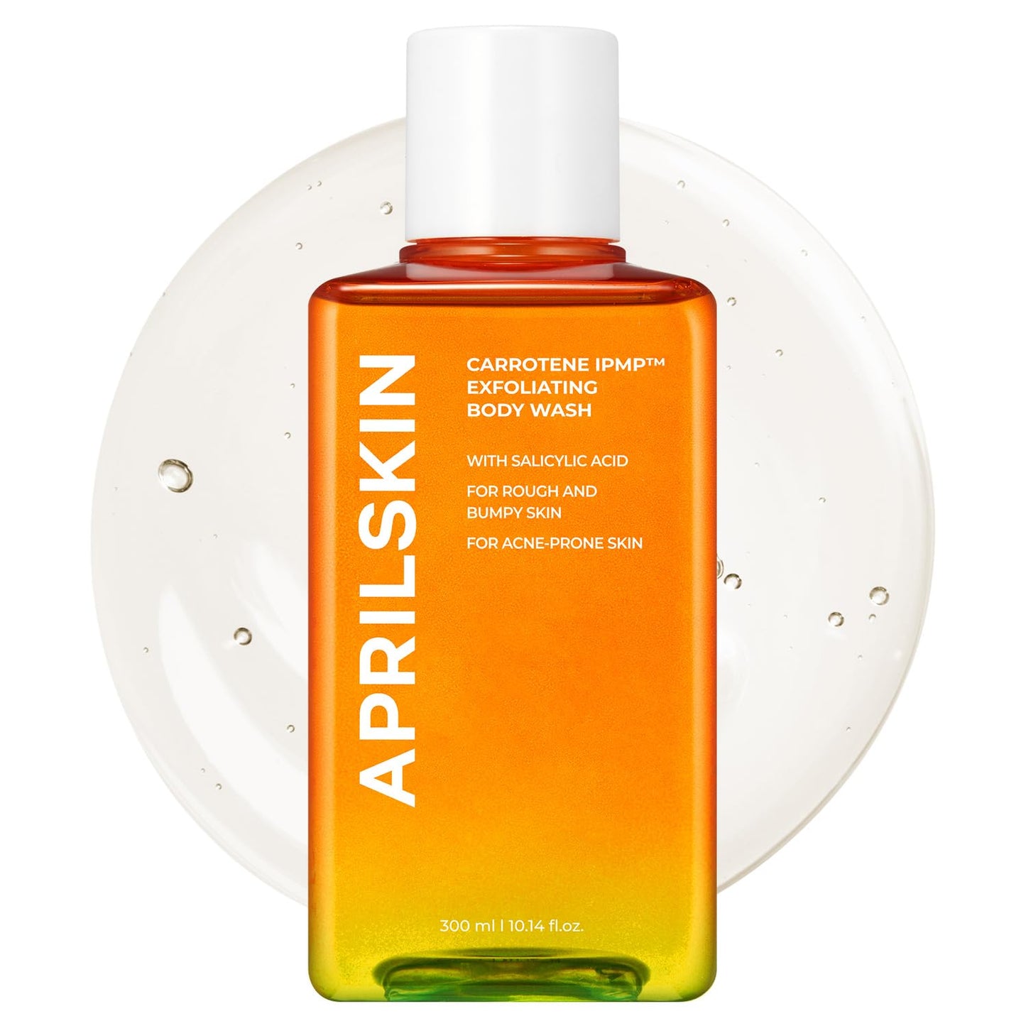 APRILSKIN Carrotene IPMP Exfoliating Body Wash 300ml