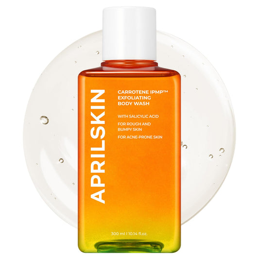 APRILSKIN Carrotene IPMP Exfoliating Body Wash 300ml