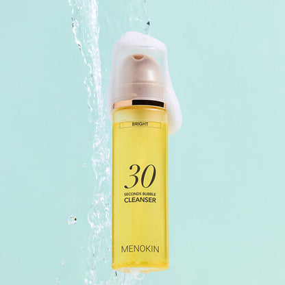 MENOKIN 30Seconds Bubble Cleanser (4 Options)