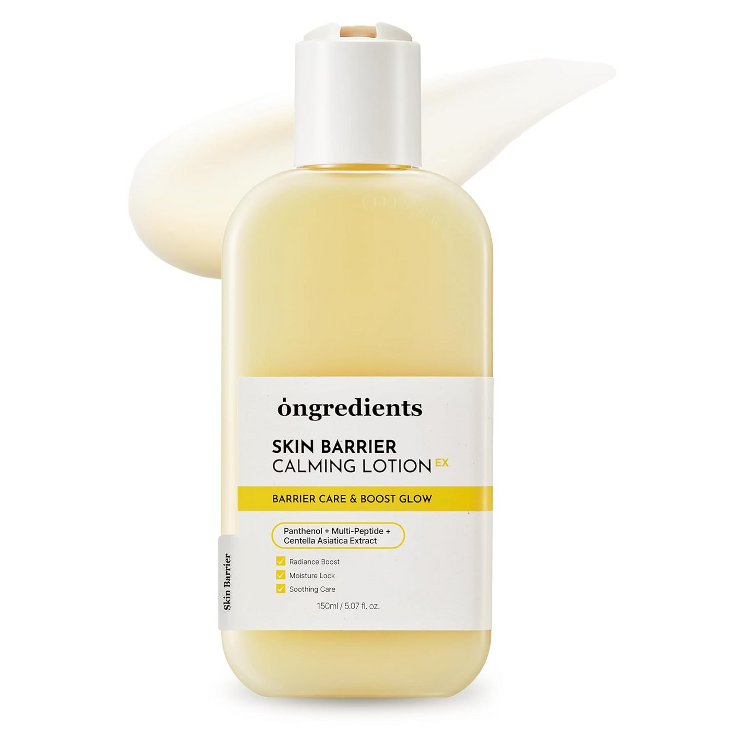 ONGREDIENTS Skin Barrier Calming Lotion EX 150ml