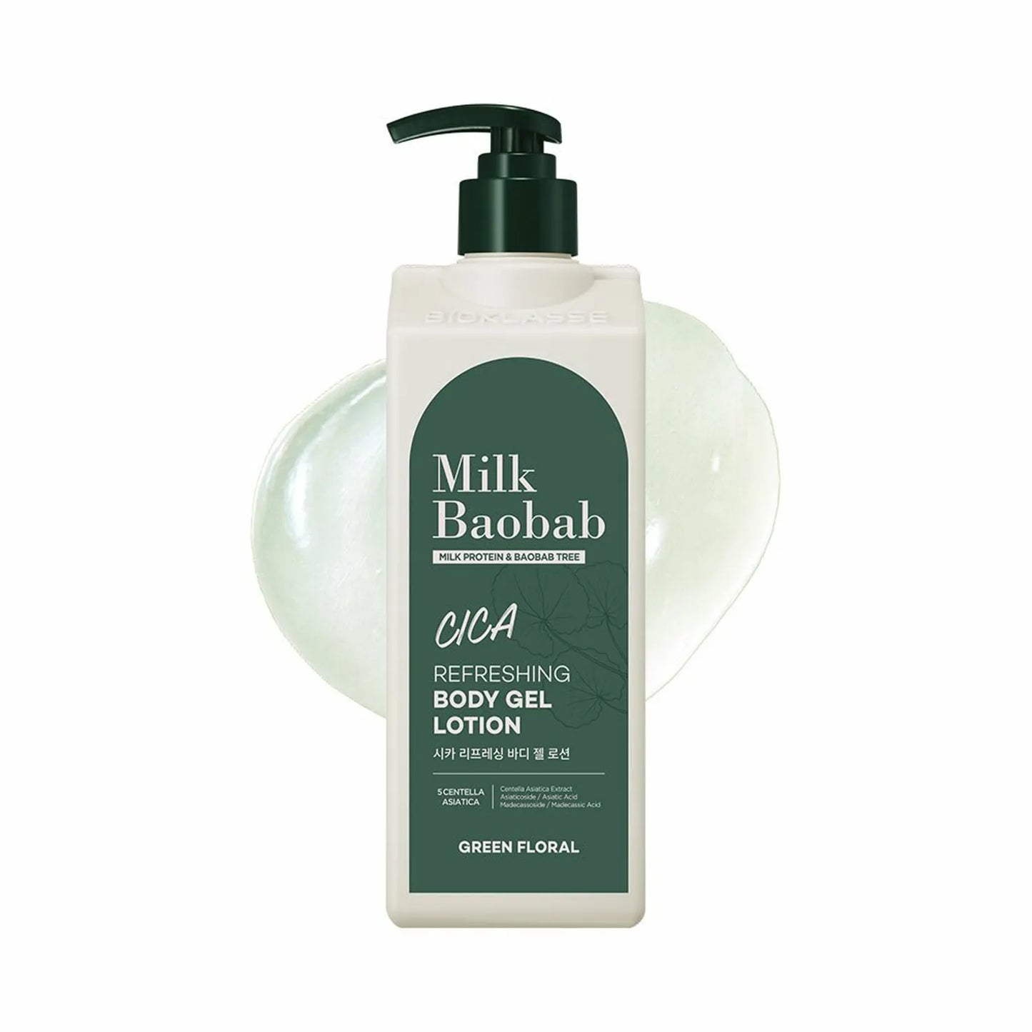 MILK BAOBAB Cica Refreshing Body Gel Lotion 500ml