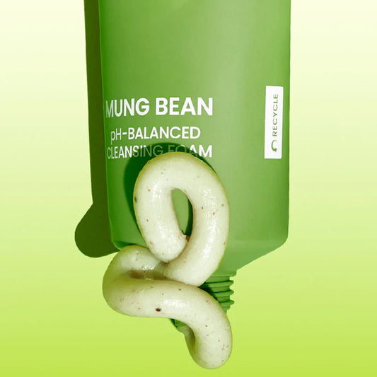 BEPLAIN Mung Bean PH Balanced Cleansing Foam 160ml