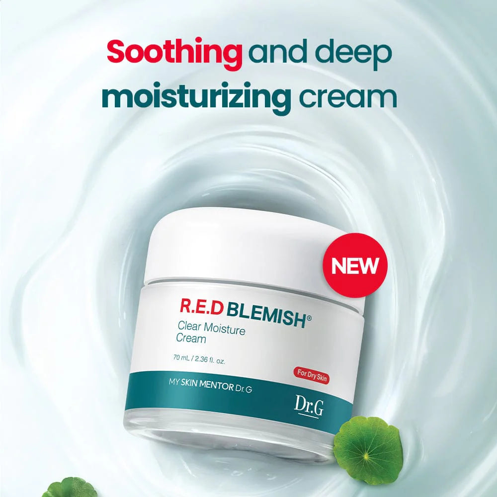 DR.G Blemish Clear Moisture Cream 70ml