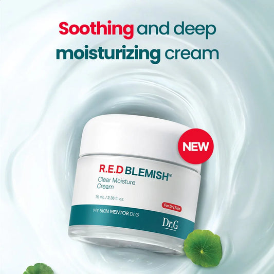 DR.G Blemish Clear Moisture Cream 70ml