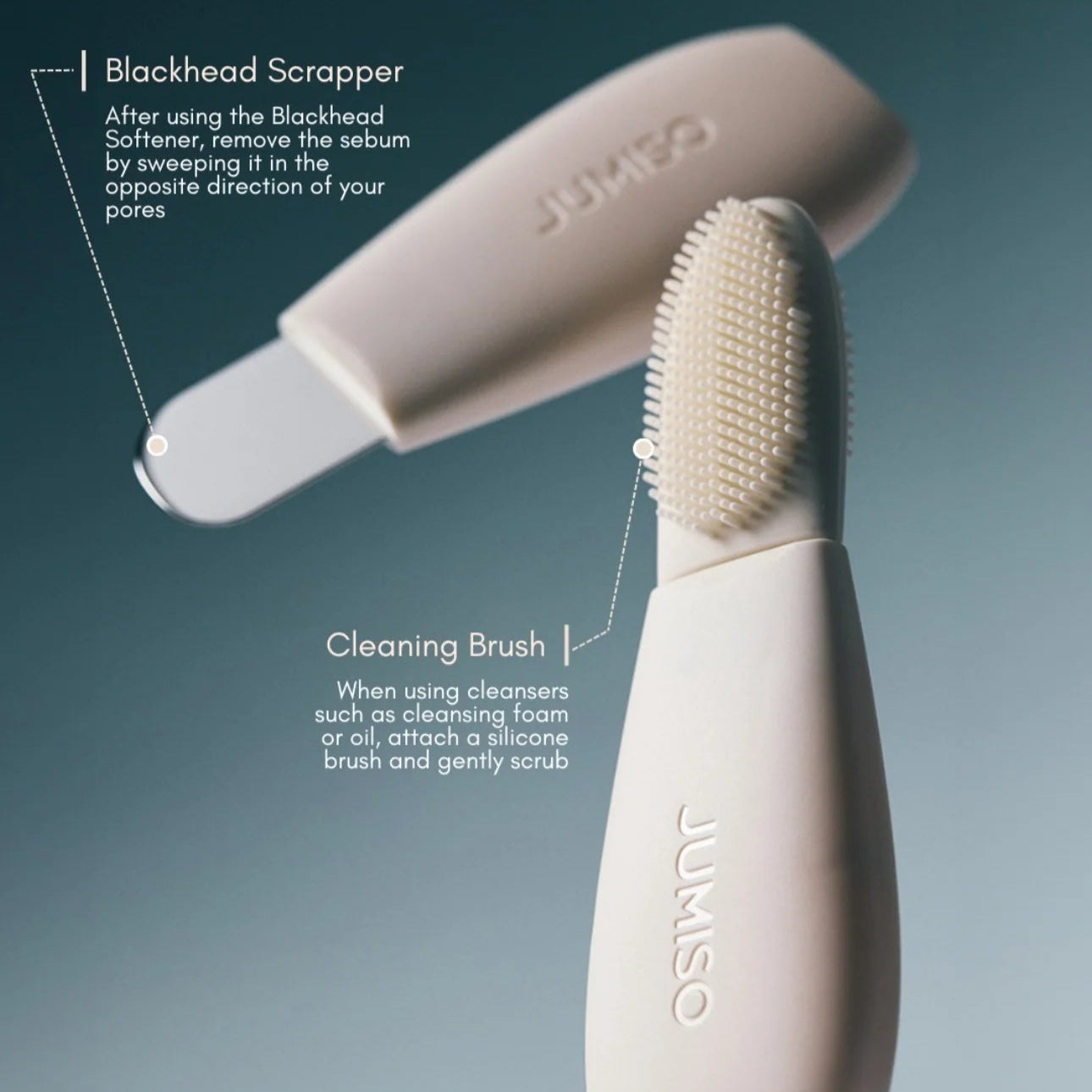 JUMISO 2-IN-1 Blackhead Remover Tool