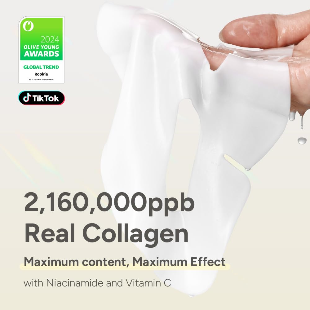 SUNGBOON EDITOR Deep Collagen Niacin Vita C Brightening Mask (1 EA)