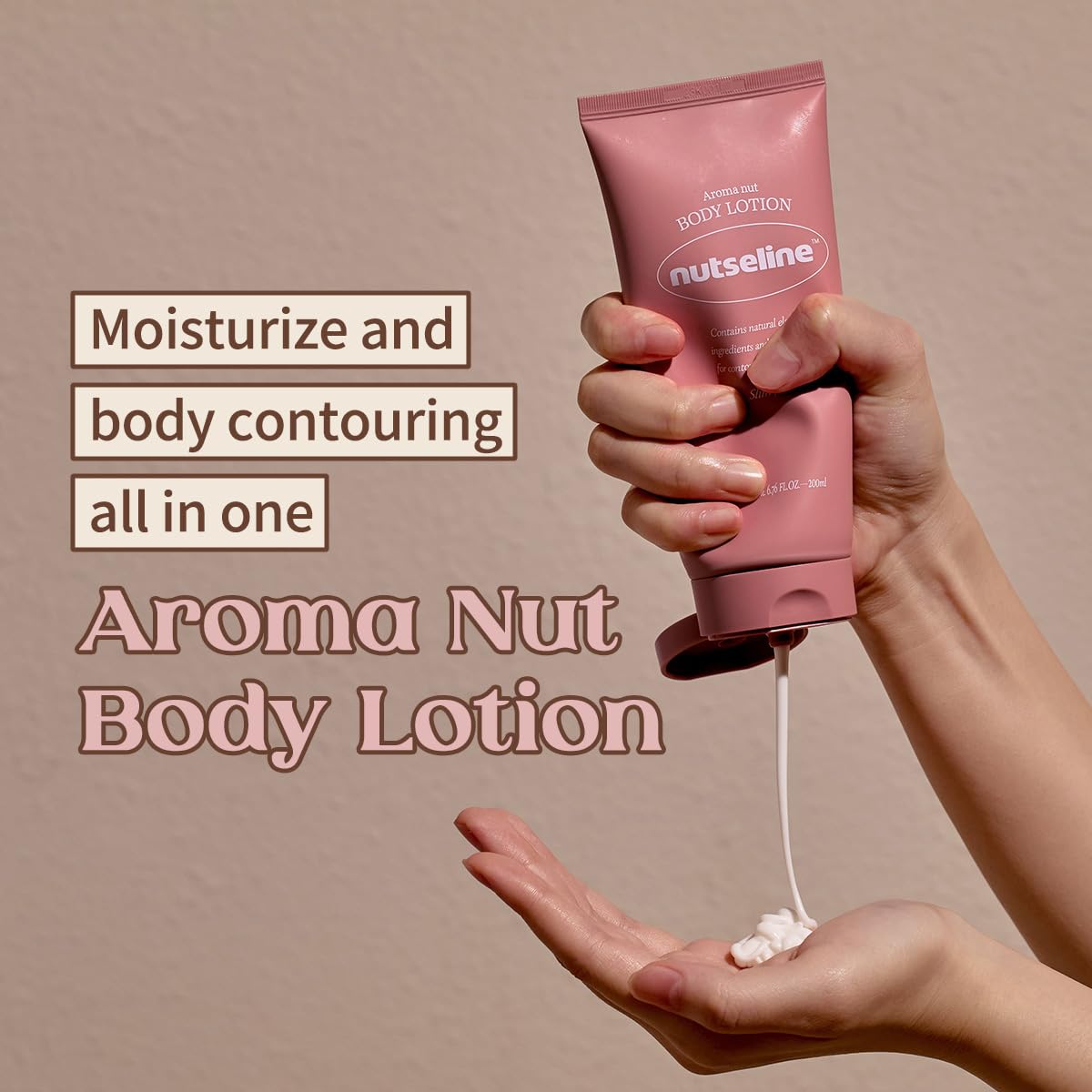 NUTSELINE Aroma Slim Fit Body Lotion 200ml