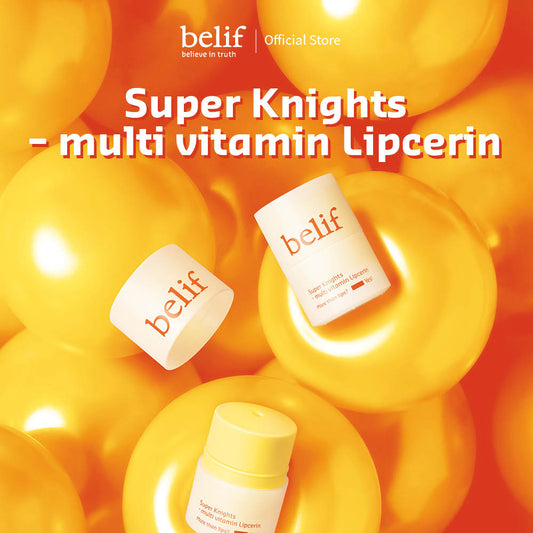 BELIF Super Knights Multi Vitamin Lipcerin 15ml x 2ea