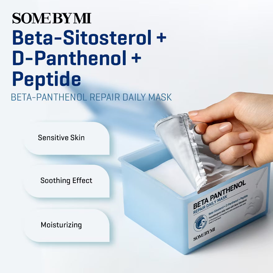 SOMEBYMI Beta Panthenol Repair Daily Mask 30EA