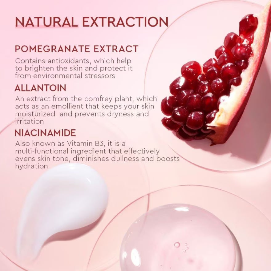 GLAD2GLOW Pomegranate Niacinamide Brightening Moisturizer