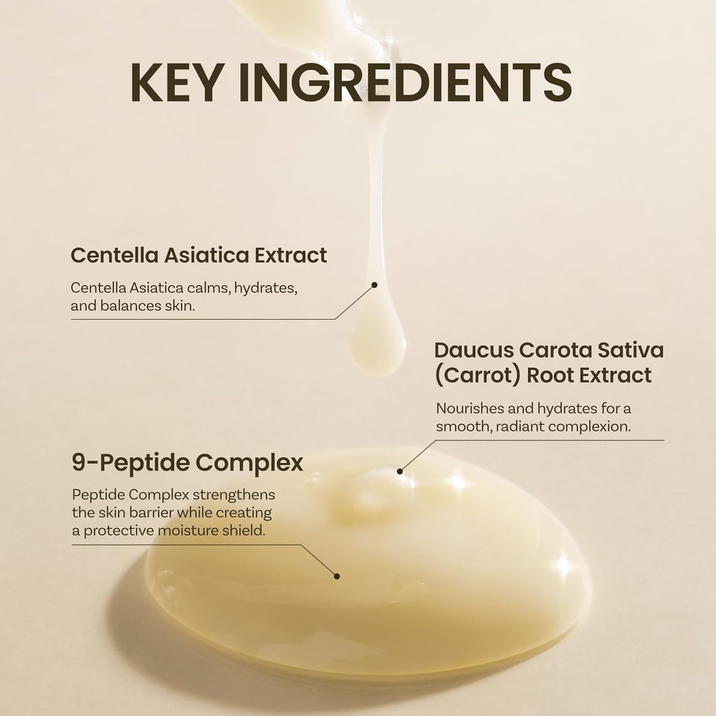 ONGREDIENTS Skin Barrier Calming Lotion EX 150ml