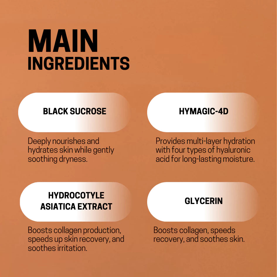 JOSERISTINE Black Sugar Moisturizing Shower Gel 1000ml