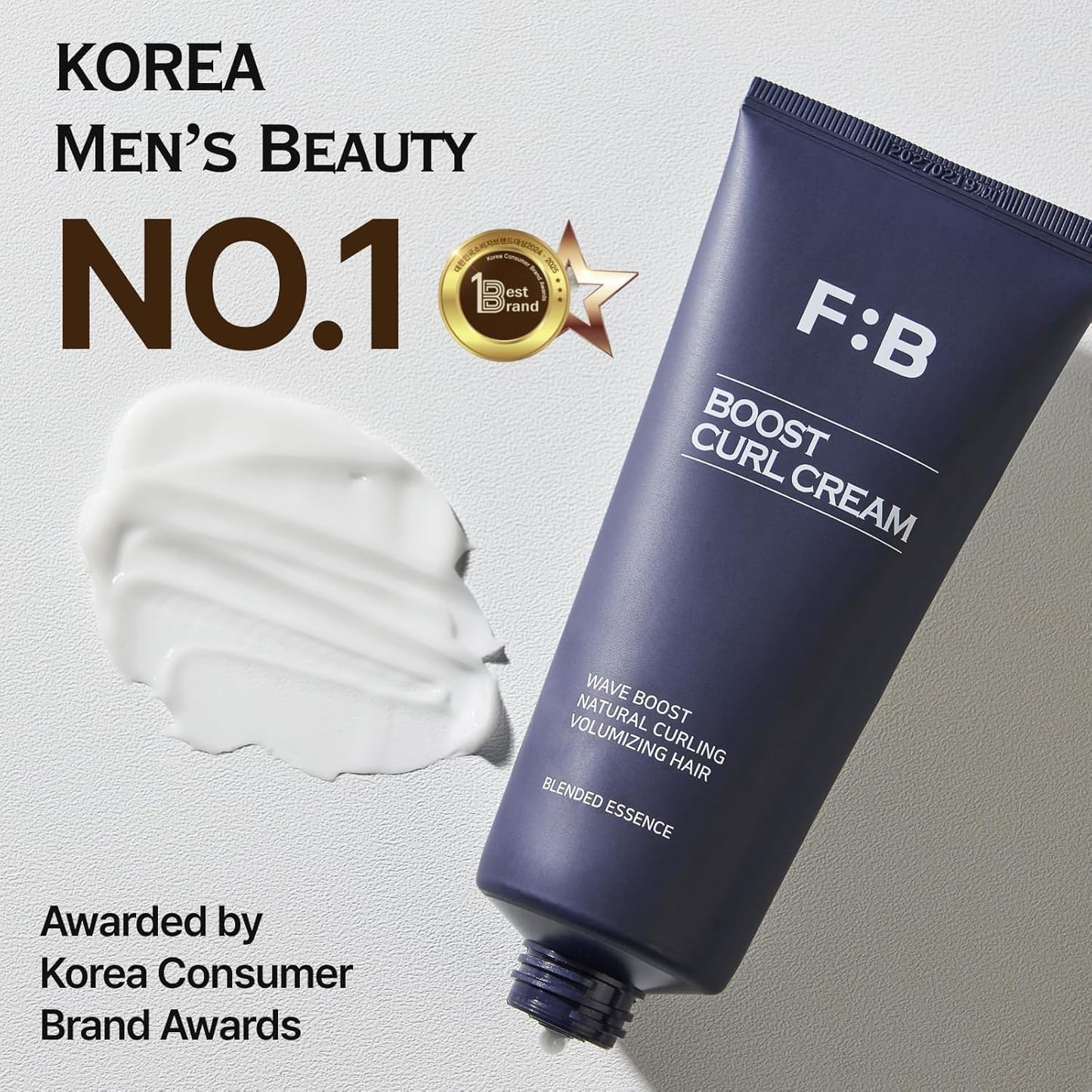 FORBEAUT Boost Curl Cream 150ml