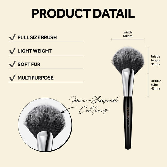 STUDIO 17 Big Fan Brush 453